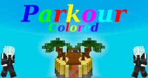 Baixar Colored Parkour para Minecraft 1.17.1