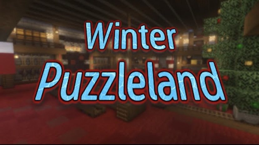 Baixar Winter Puzzleland para Minecraft 1.18