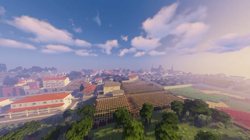 Baixar Portuguese Village para Minecraft 1.18.1