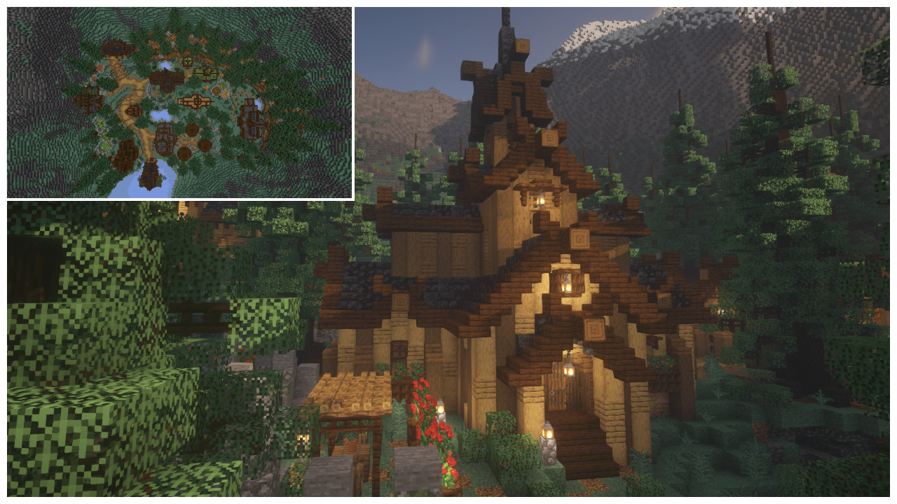 Baixar Runthorn's Village para Minecraft 1.17.1
