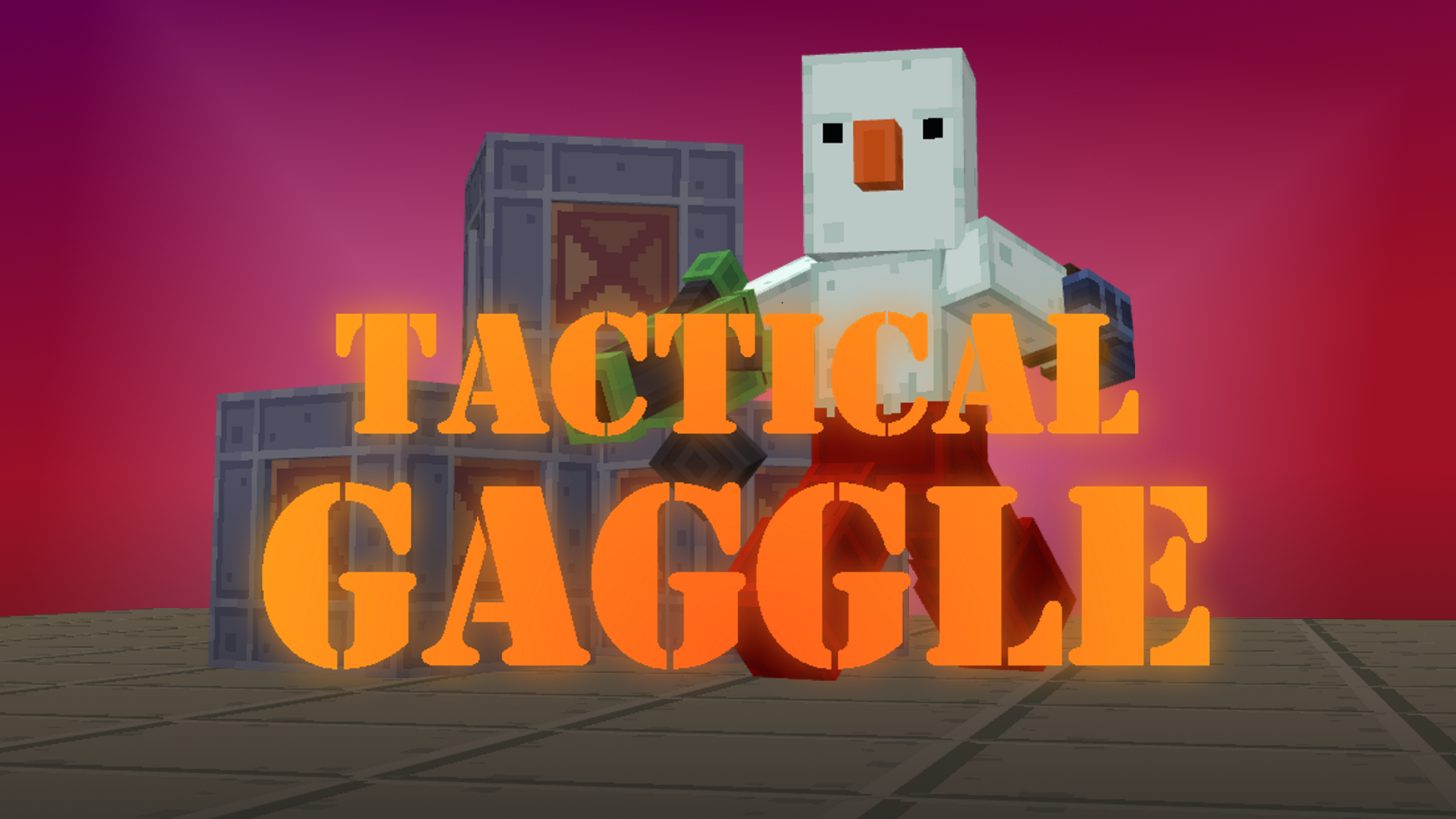 Baixar Tactical Gaggle para Minecraft 1.18.1