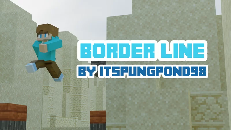 Baixar Border Line 1.0 para Minecraft 1.18.2
