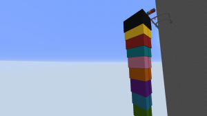 Baixar Rainbow Parkour (Dropper) para Minecraft 1.12.2