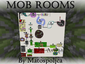Baixar Mob Rooms  1.1 para Minecraft 1.18.1