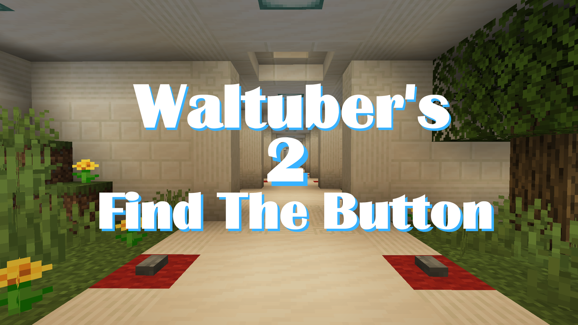 Baixar Waltuber's Find The Button 2 1.3 para Minecraft 1.18.2