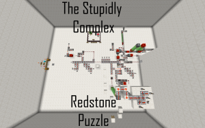 Baixar The Stupidly Complex Redstone Puzzle para Minecraft 1.12.2