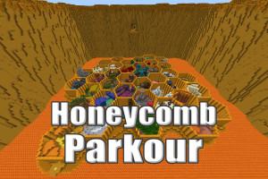 Baixar Honeycomb Parkour 1.0 para Minecraft 1.19.2
