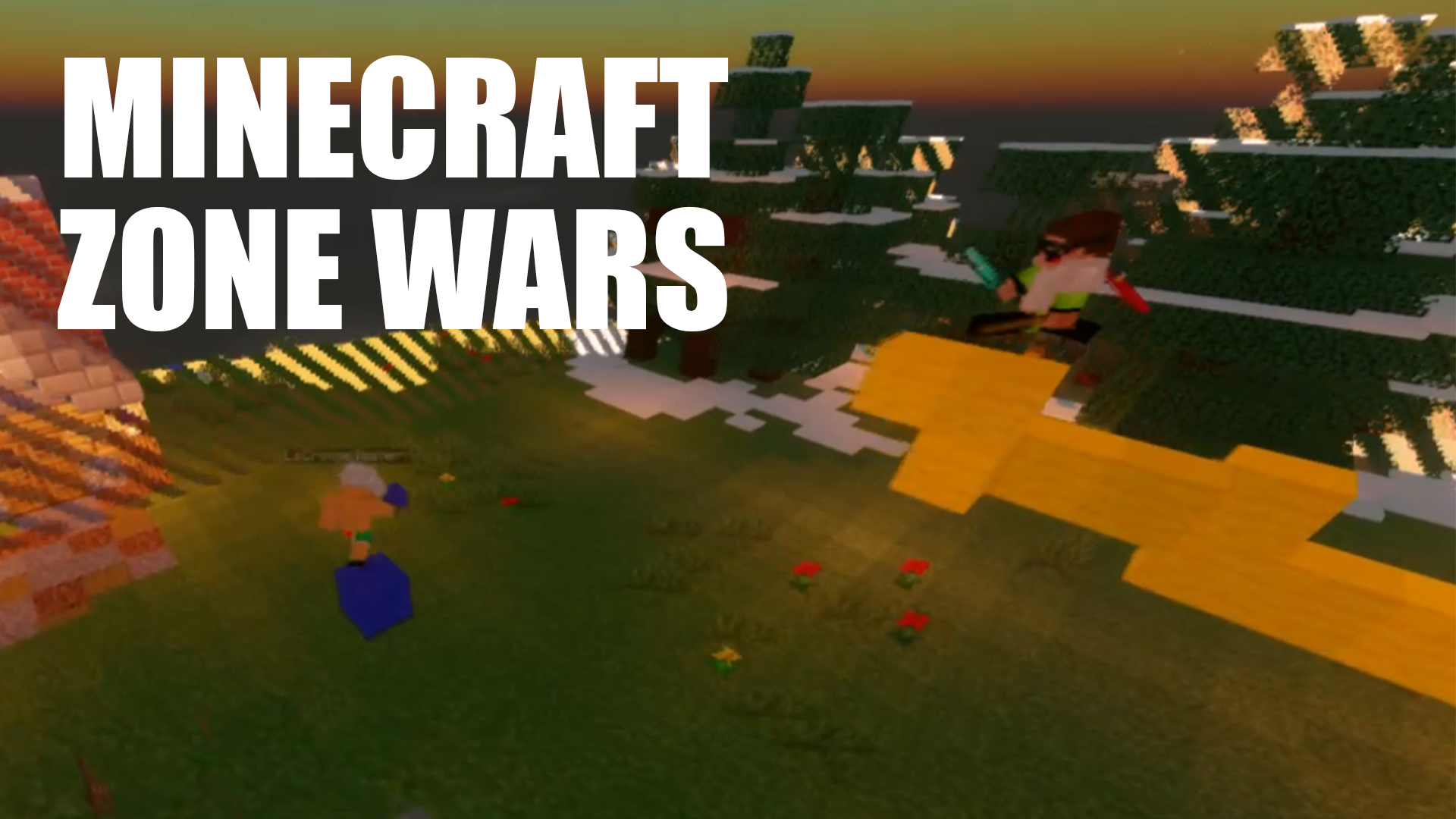 Baixar MINECRAFT ZONE WARS 1.0 para Minecraft 1.19.3