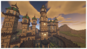 Baixar The Palace of the Ancients 1.0 para Minecraft 1.19
