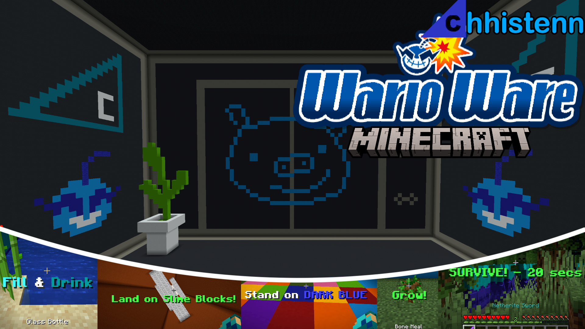 Baixar Warioware, Inc. 1.2 para Minecraft 1.19.3