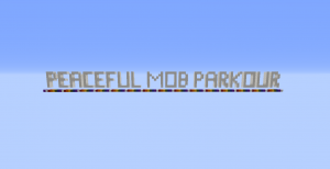 Baixar Peaceful Mob Parkour para Minecraft 1.12.2