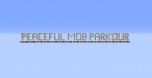 Baixar Peaceful Mob Parkour para Minecraft 1.12.2