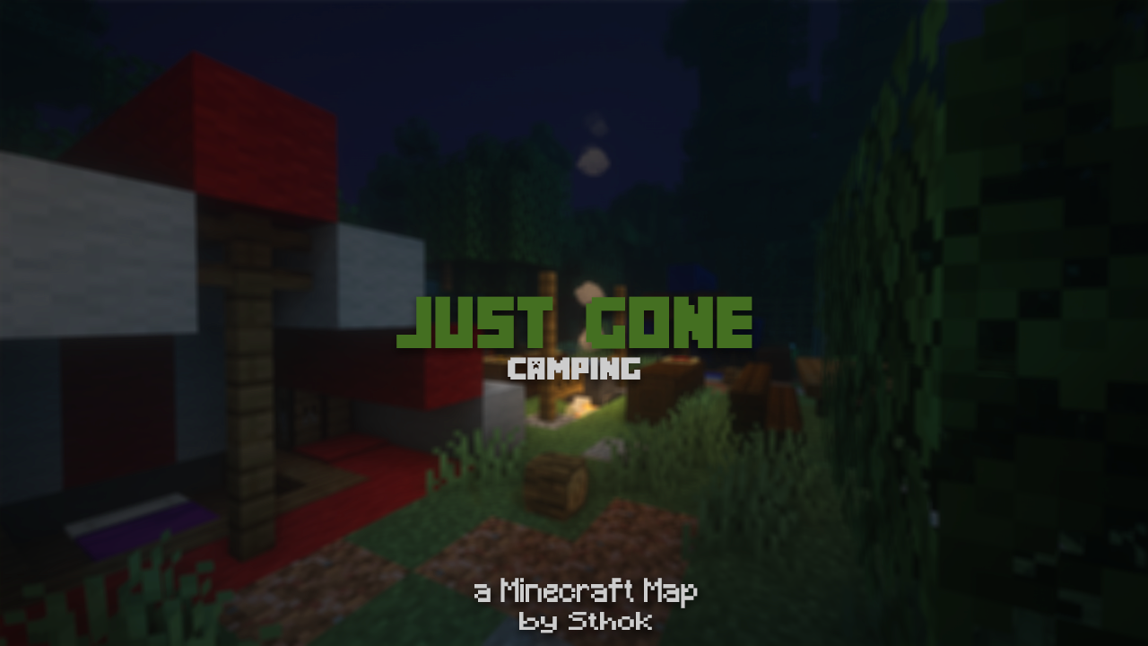 Baixar Just Gone - Camping 1.0 para Minecraft 1.19.2