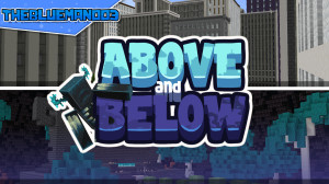 Baixar Above & Below 1.0.0 para Minecraft 1.19.2