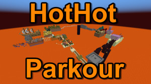 Baixar HotHot Parkour 1.0 para Minecraft 1.19.2