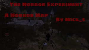 Baixar The Horror Experiment 1.0 para Minecraft 1.18.2
