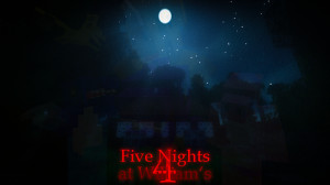 Baixar Five Nights at William's 4 1.0 para Minecraft 1.19.2
