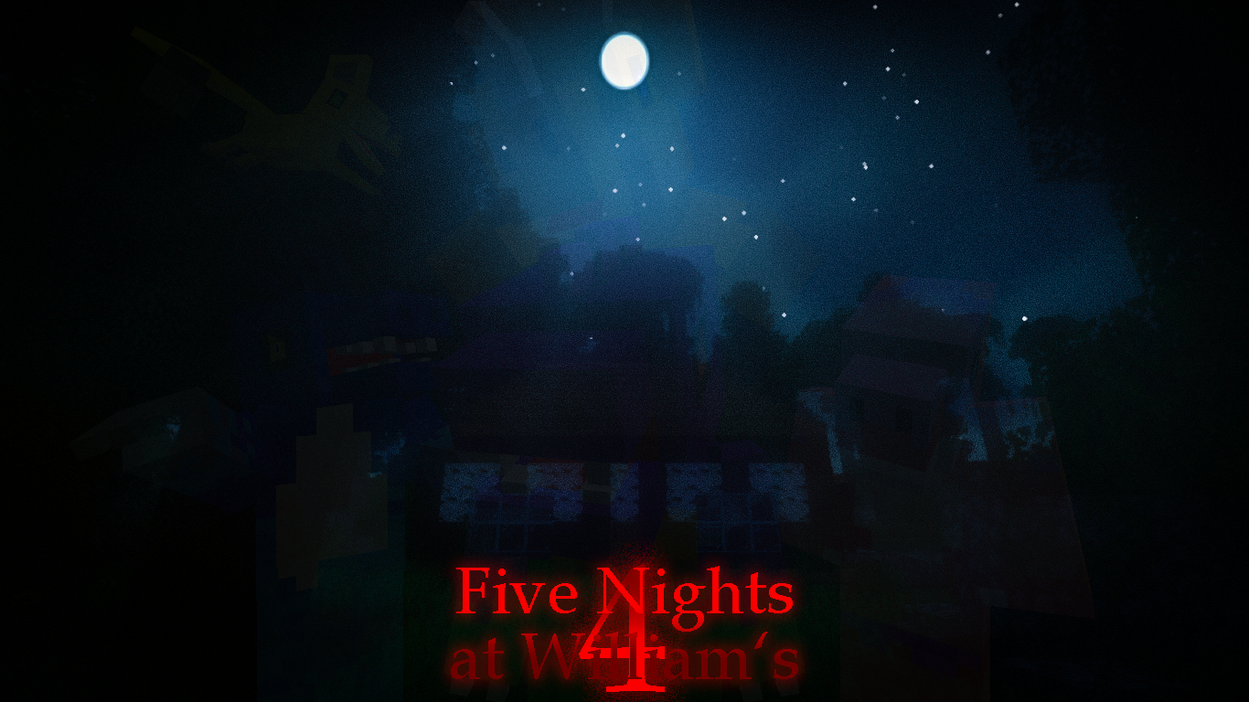 Baixar Five Nights at William's 4 1.0 para Minecraft 1.19.2