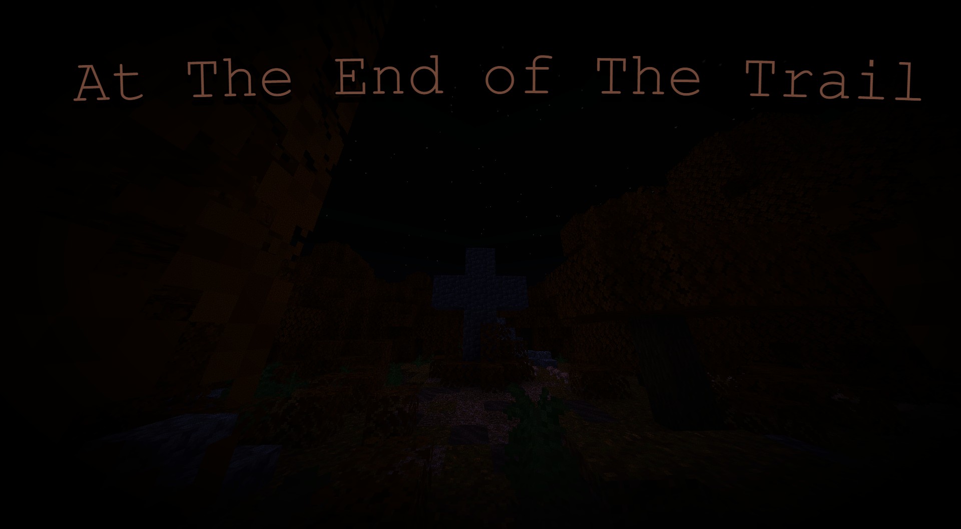 Baixar At The End of The Trail 1.0 para Minecraft 1.19.2