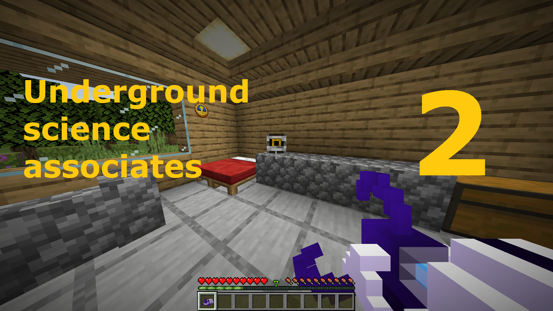 Baixar Underground Science Associates 2 1.0 para Minecraft 1.19.2