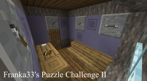 Baixar Franka33's Puzzle Challenge II 1.0 para Minecraft 1.18.2