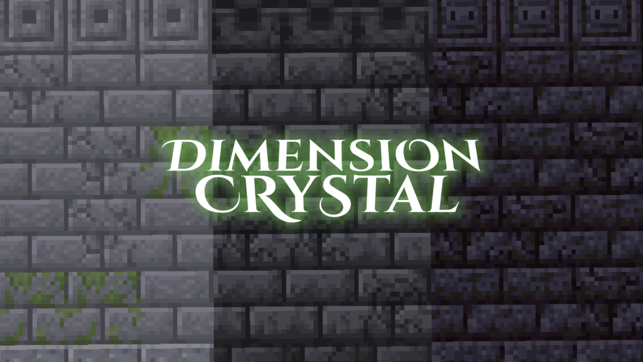 Baixar Dimension Crystal 1.0 para Minecraft 1.19.2