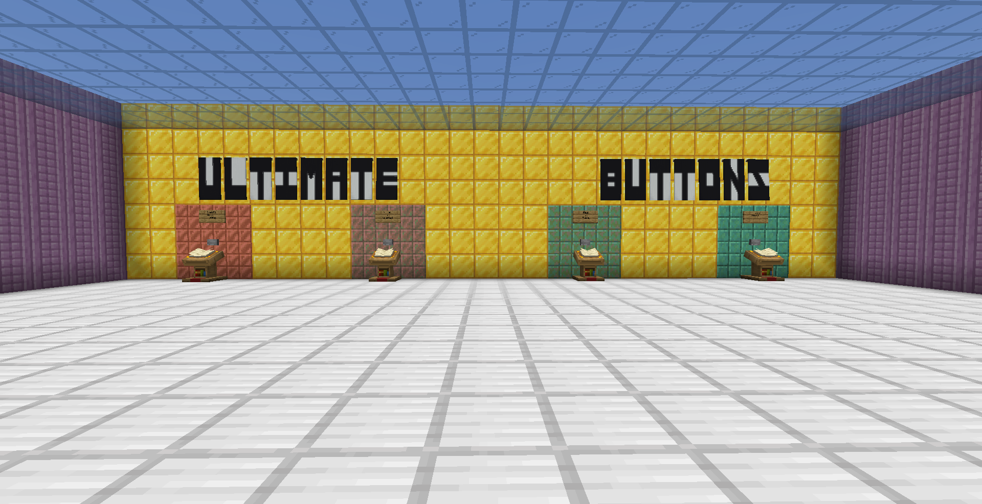 Baixar Ultimate Buttons 0.4 para Minecraft 1.19.3