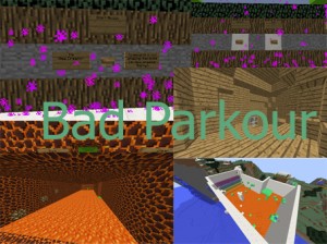 Baixar Bad Parkour para Minecraft 1.12.2