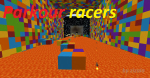 Baixar Parkour Racers 1.0 para Minecraft 1.19