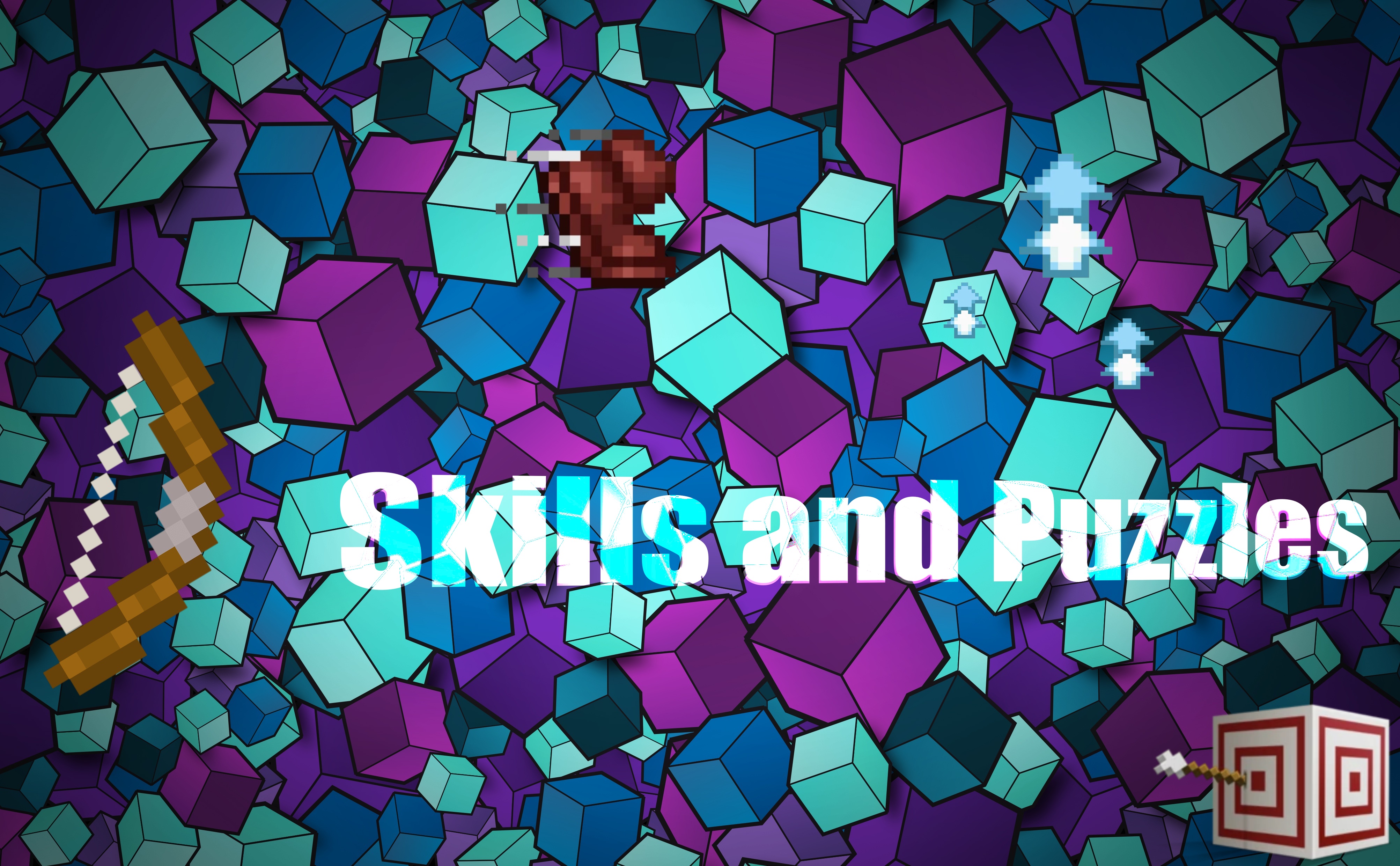 Baixar Skills and Puzzles 1.0 para Minecraft 1.19.2