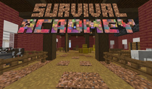 Baixar Survival Academy 1.0 para Minecraft 1.19.2