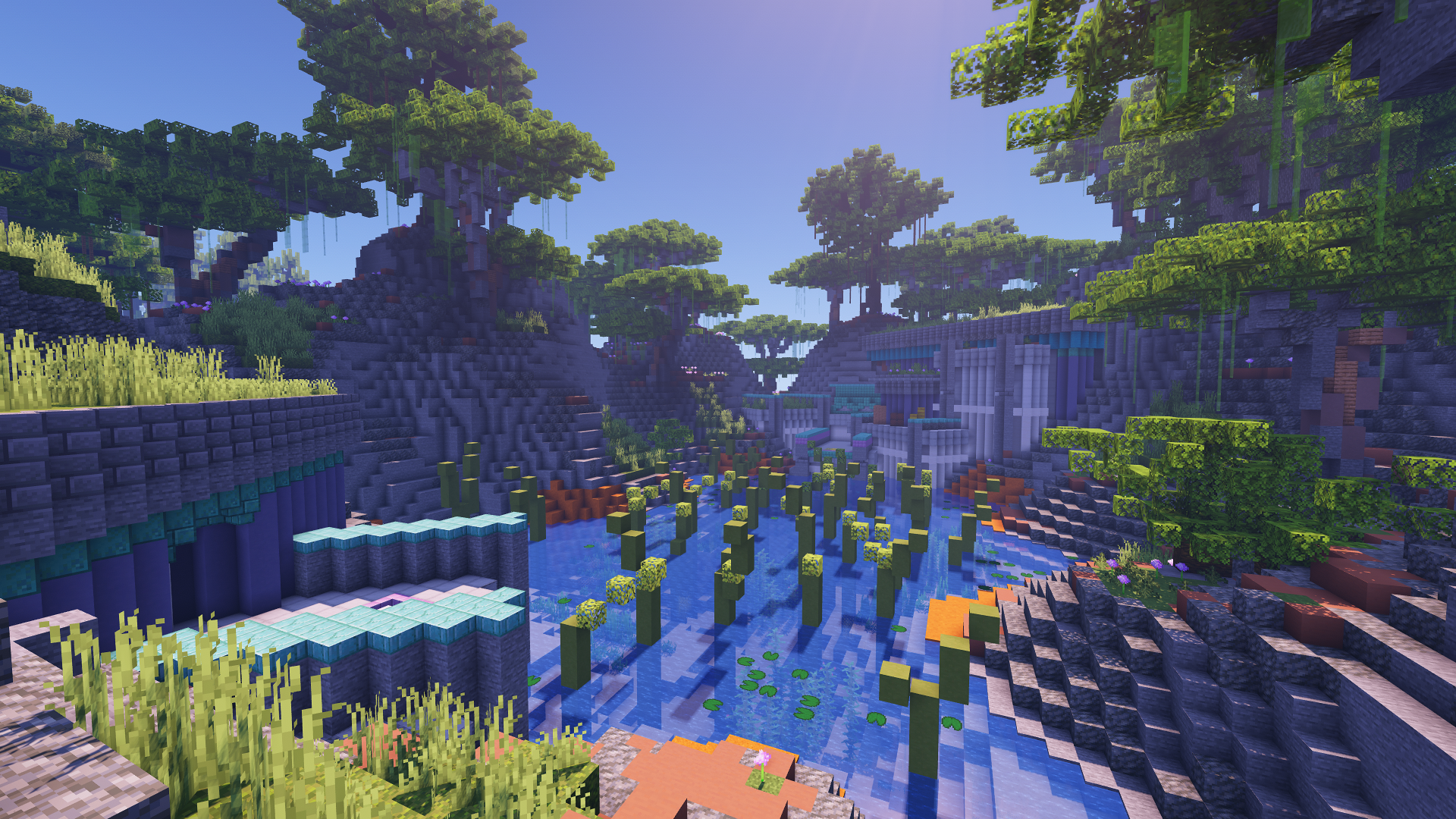 Baixar Glenwood Parkour 1.0 para Minecraft 1.19.2