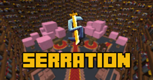 Baixar Serration 1.1.1 para Minecraft 1.20