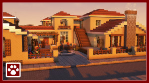 Baixar Hacienda House 1.0 para Minecraft 1.17.1