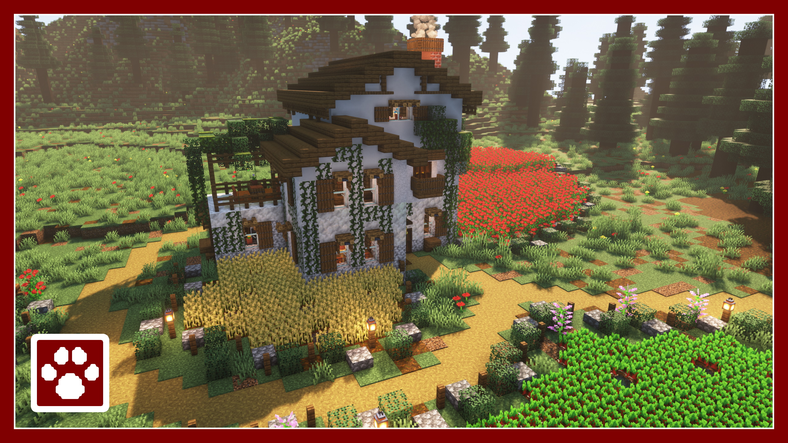 Baixar A Modern House #12 1.0 para Minecraft 1.18.2