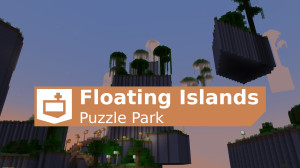 Baixar Floating Islands Puzzle Park 1.2 para Minecraft 1.19