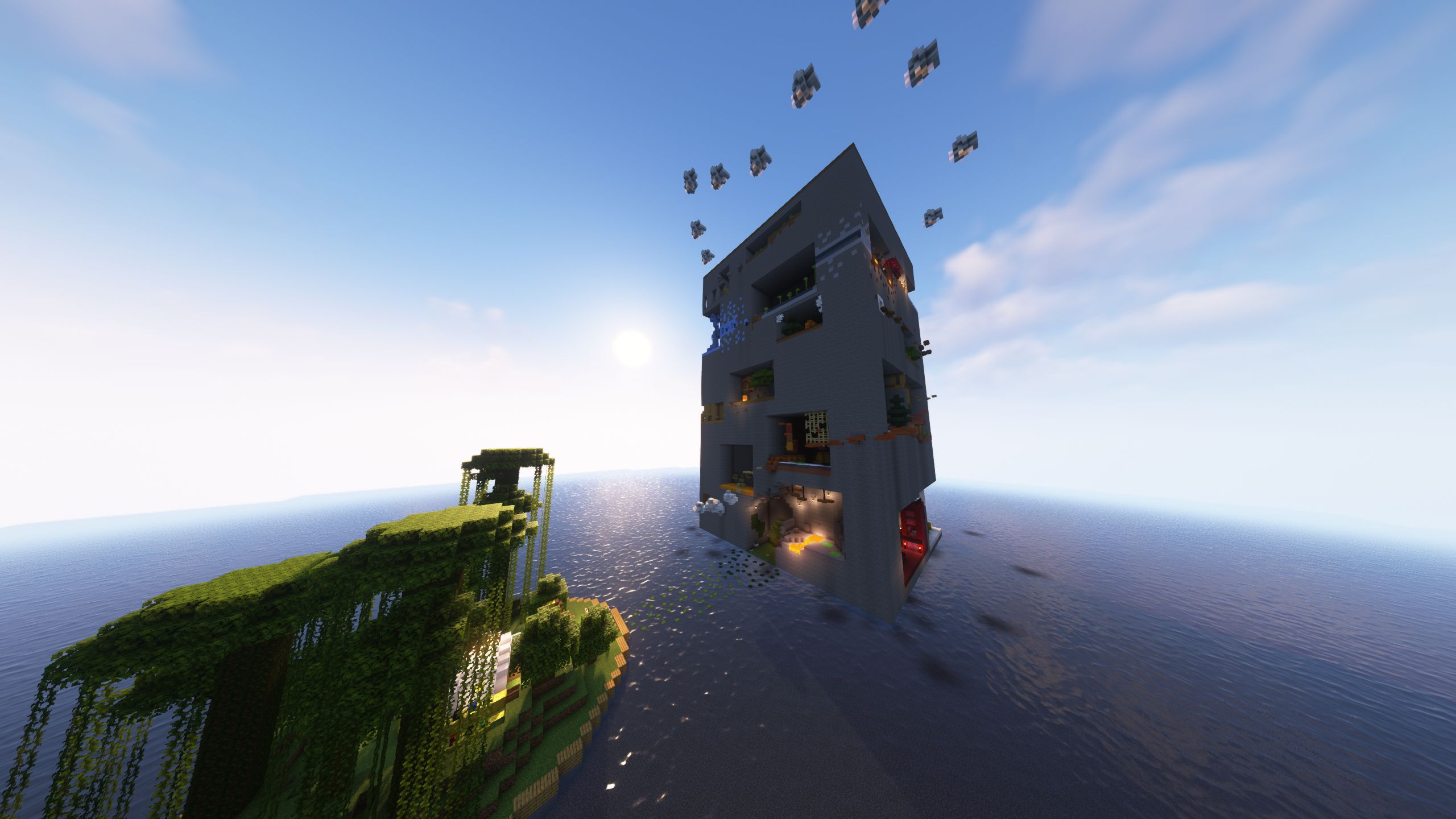 Baixar Parkour Cube 1.3.1 para Minecraft 1.19.2