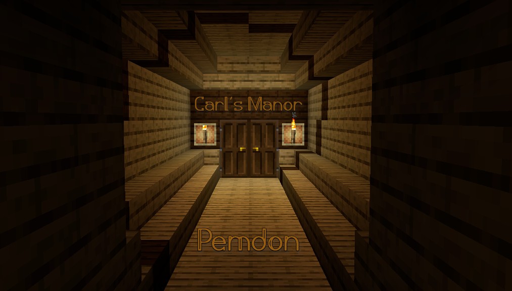 Baixar Carl's Manor 1.1 para Minecraft 1.19