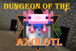 Baixar Dungeon of the Axolotl 1.0 para Minecraft 1.19.2