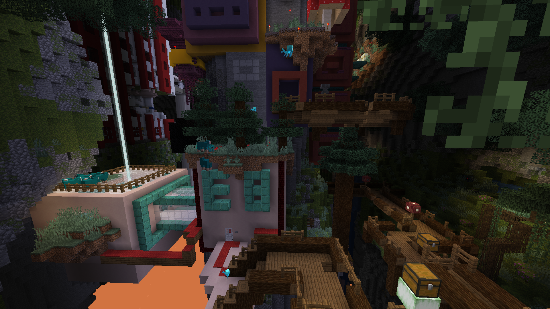 Baixar VoidCatcher 0.5 para Minecraft 1.19.1