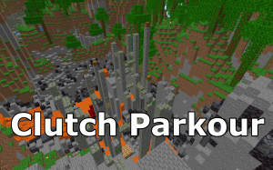 Baixar Clutch Parkour 1.0 para Minecraft 1.19