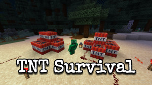 Baixar TNT Survival 1.0 para Minecraft 1.19