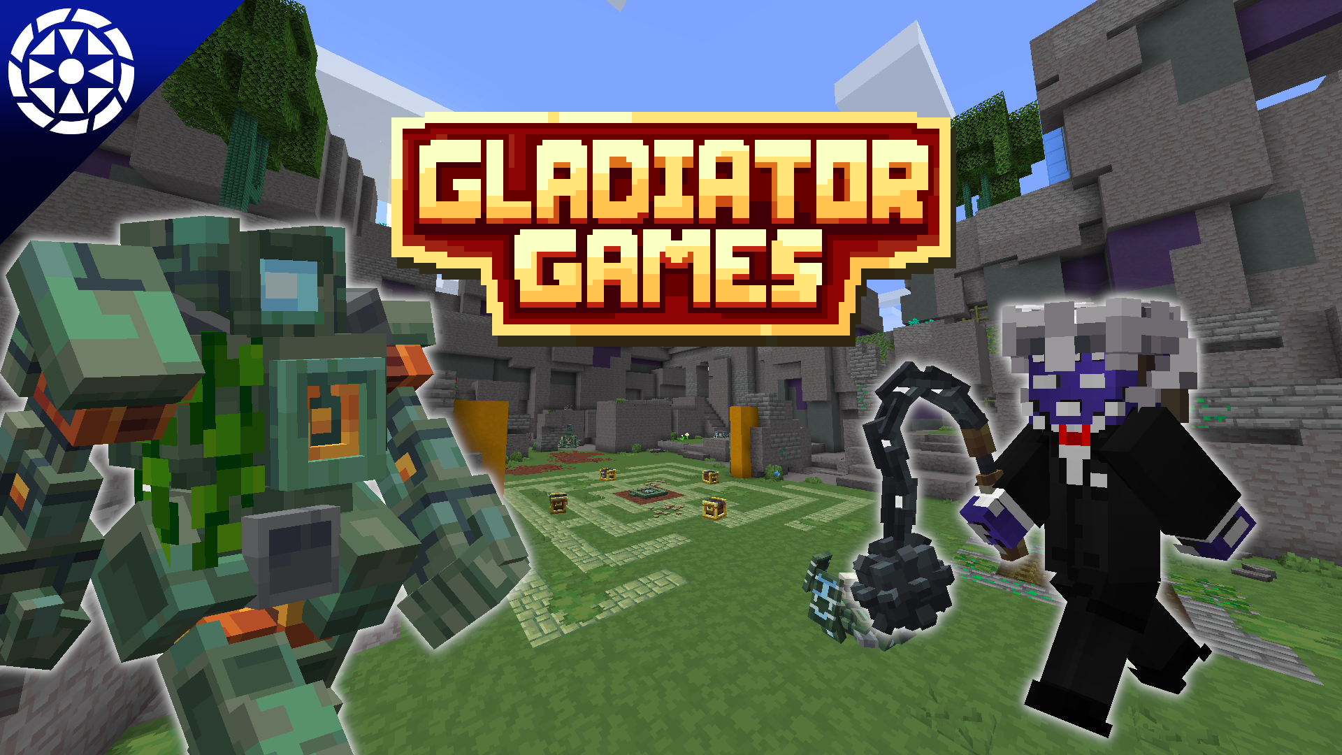 Baixar Gladiator Games 1.1.7 para Minecraft 1.19