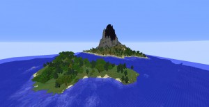 Baixar Volcano Survival Island para Minecraft 1.12.2