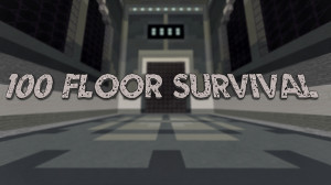 Baixar 100 Floor Survival 1.0 para Minecraft 1.19