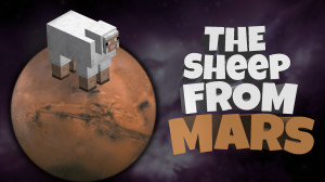 Baixar The Sheep From Mars 1.0 para Minecraft 1.17.1