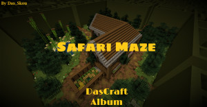 Baixar Safari Maze 1.0 para Minecraft 1.19