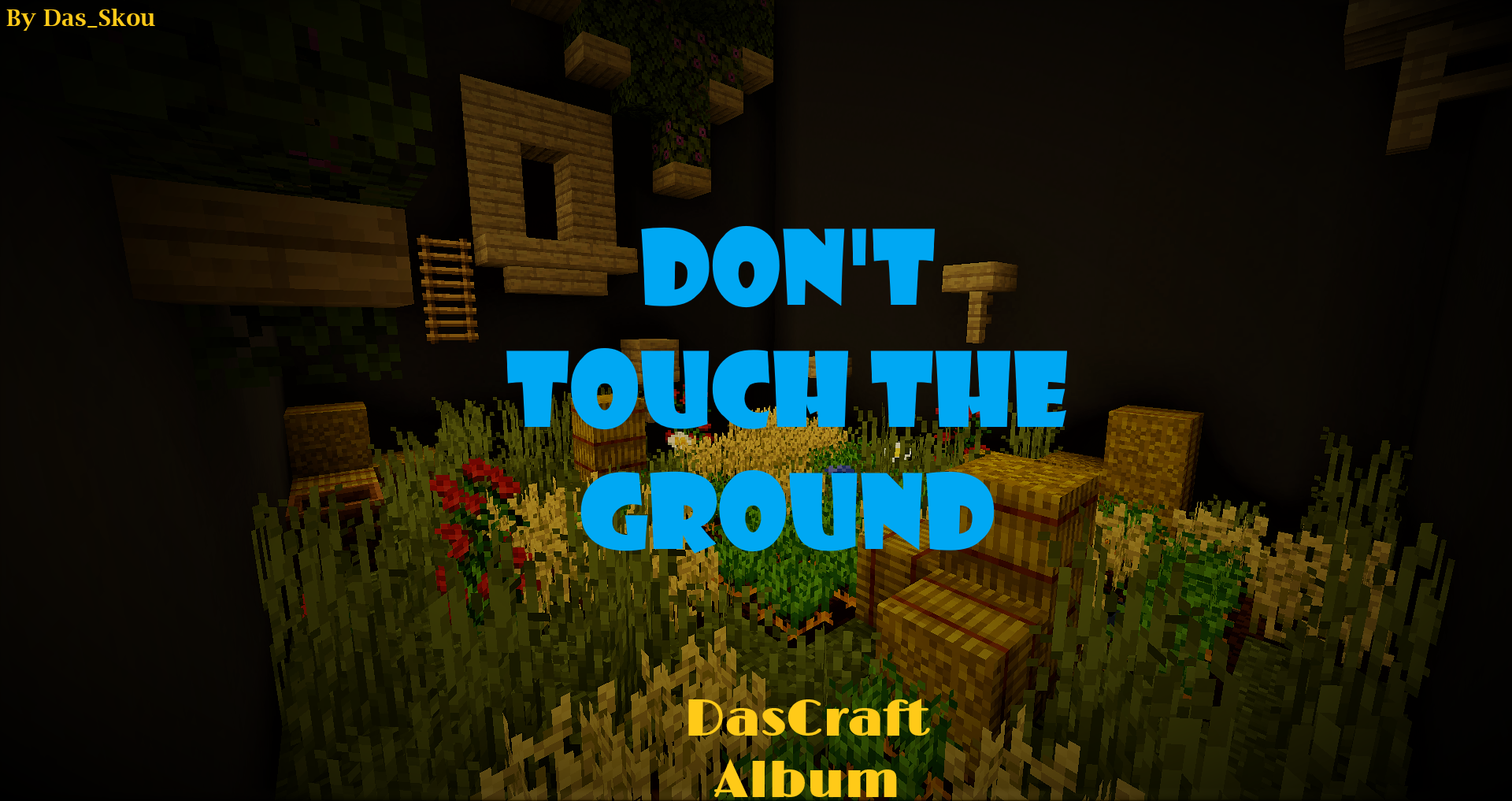 Baixar Don't Touch The Ground 1.0 para Minecraft 1.19