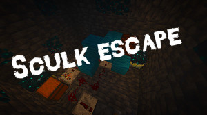 Baixar Sculk Escape 1.0 para Minecraft 1.19