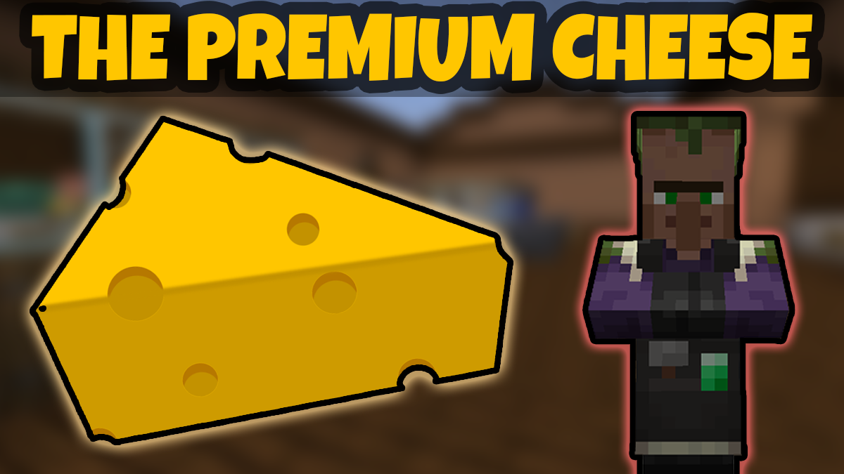 Baixar The Premium Cheese 1.1 para Minecraft 1.18.2